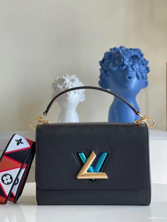 WIS VUITTON TWIST MM LOUIS 0813